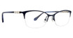 Badgley Mischka Eyeglasses Franchesca Navy/NAVY