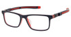 Champion Eyeglasses CUGRAB NAVY/RED/WHITE/C02