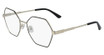 Karl Lagerfeld Eyeglasses KL316 (718) GOLD SHINY/718