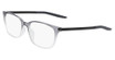 Nike Eyeglasses NIKE 7283 DARK GREY/CLEAR FADE/035
