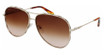 Ferragamo Eyeglasses SF268S (795) ROSE GOLD/TORTOISE/795