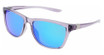 Nike Eyeglasses NIKE CITY ICON M DJ0889 DARK RAISIN/GREY-TURQ/573