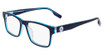 Converse Eyeglasses CV5019Y CRYSTAL OBSIDIAN/BLUE/414