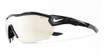 Nike Eyeglasses NIKE SHOW X3 ELITE L E DJ5560 (011) BLACK/ROAD/WHITE MIRROR/011
