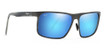 Maui Jim Eyeglasses Wana 846 Brushed Dark Gunmetal/-02C