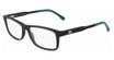 Lacoste Eyeglasses L2876 BLACK MATTE/001