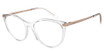 Armani Exchange Eyeglasses AX3078 SHINY CRYSTAL/8333