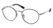 COACH Eyeglasses HC5120 C2101 SHINY SILVER / BLACK/9373