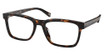 COACH Eyeglasses HC6166U C2104 DARK TORTOISE/5120