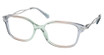 COACH Eyeglasses HC6172 GRADIENT TRANSPARENT BLU/5642