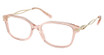 COACH Eyeglasses HC6172 TRANSPARENT DUSTY ROSE/5668
