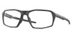 Oakley Frame Eyeglasses OX8170 TENSILE SATIN BLACK/817001