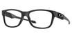 Oakley Youth Eyeglasses OY8012 TOP LEVEL SATIN BLACK/801201