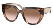 Prada Eyeglasses PR 14WS CARAMEL TORTOISE/POWDER/01R0A6