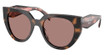 Prada Eyeglasses PR 14WS MAUVE TORTOISE/23A60B