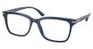 Prada Eyeglasses PR 14WV BLUE CRYSTAL/08Q1O1