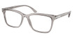 Prada Eyeglasses PR 14WVF HEMATITE/10J1O1