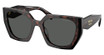 Prada Eyeglasses PR 15WSF ROOT/BLACK/24B40L