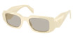 Prada Eyeglasses PR 17WS WHITE MILK/21D5J2