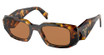 Prada Eyeglasses PR 17WS HONEY TORTOISE/VAU2Z1