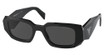 Prada Eyeglasses PR 17WSF BLACK/1AB5S0