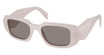 Prada Eyeglasses PR 17WSF FROSTED TORTOISE/21H80Q