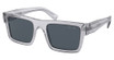 Prada Eyeglasses PR 19WS CRYSTAL GREY/U4309T