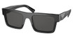 Prada Eyeglasses PR 19WS BLACK/1AB5S0