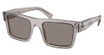 Prada Eyeglasses PR 19WS HEMATITE/10J80Q