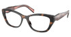 Prada Eyeglasses PR 19WV MAUVE TORTOISE/23A1O1