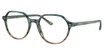 Ray-Ban Rx Eyeglasses RX5395 THALIA STRIPED BLU GRADIENT GRE/8252
