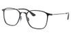 Ray-Ban Rx Eyeglasses RX6466 MATTE BLACK ON BLACK/2904