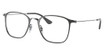 Ray-Ban Rx Eyeglasses RX6466 GRAY ON GUNMETAL/3102