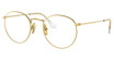 Ray-Ban Rx Eyeglasses RX8247V ROUND LEGEND GOLD/1225