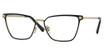Versace Eyeglasses VE1275 MATTE BLACK/GOLD/1433