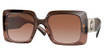 Versace Eyeglasses VE4405 TRANSPARENT BROWN GRADIE/533213