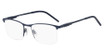 Hugo Eyeglasses HG 1103 MTT BLUE M/0FLL
