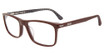 Police Eyeglasses VPLD03 Burgundy 0AR3