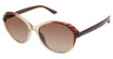 ELLE Eyeglasses EL 14918 Brown/BR