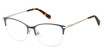 Fossil Eyeglasses FOS 7088/G BLUE/0PJP