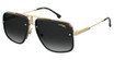 Carrera Eyeglasses CA GLORY II GOLD BLCK_/0RHL