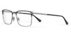 Safilo Elasta Eyeglasses E 7248 MTT BLACK/0003