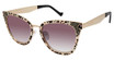 BETSEY JOHNSON Eyeglasses OFF BROADWAY TORTOISE/TOR
