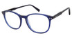 VAN HEUSEN Eyeglasses H190 BLUE/BLU
