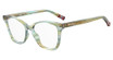 Missoni Eyeglasses MIS 0013 HORN AQUA/0JUR