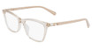 Nine West Eyeglasses NW5191 (250) CRYSTAL BEIGE/250