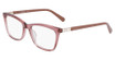 Nine West Eyeglasses NW5191 (601) CRYSTAL ROSE/601