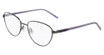 DKNY Eyeglasses DK3005 (033) GUNMETAL/033