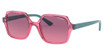 Vogue Junior Sun Eyeglasses VJ2006 TRANSPARENT RED/276620