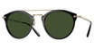 OLIVER PEOPLES Eyeglasses OV5349S REMICK BLACK/GOLD/100571